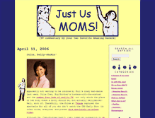Tablet Screenshot of moms.vocis.com